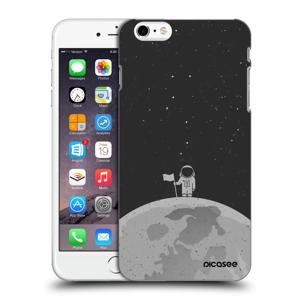Picasee ULTIMATE CASE pentru Apple iPhone 6 Plus/6S Plus - Astronaut