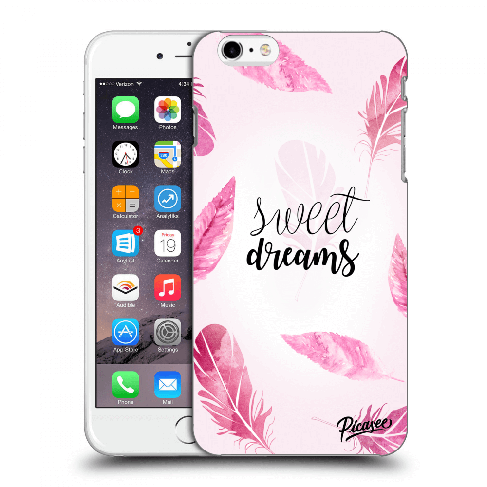 Husă Transparentă Din Silicon Pentru Apple IPhone 6 Plus/6S Plus - Sweet Dreams