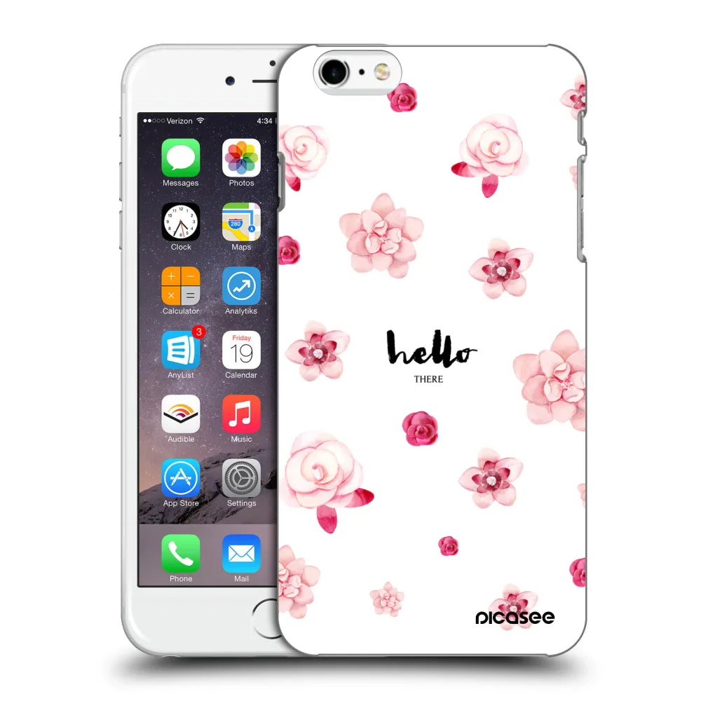 Picasee ULTIMATE CASE pentru Apple iPhone 6 Plus/6S Plus - Hello there