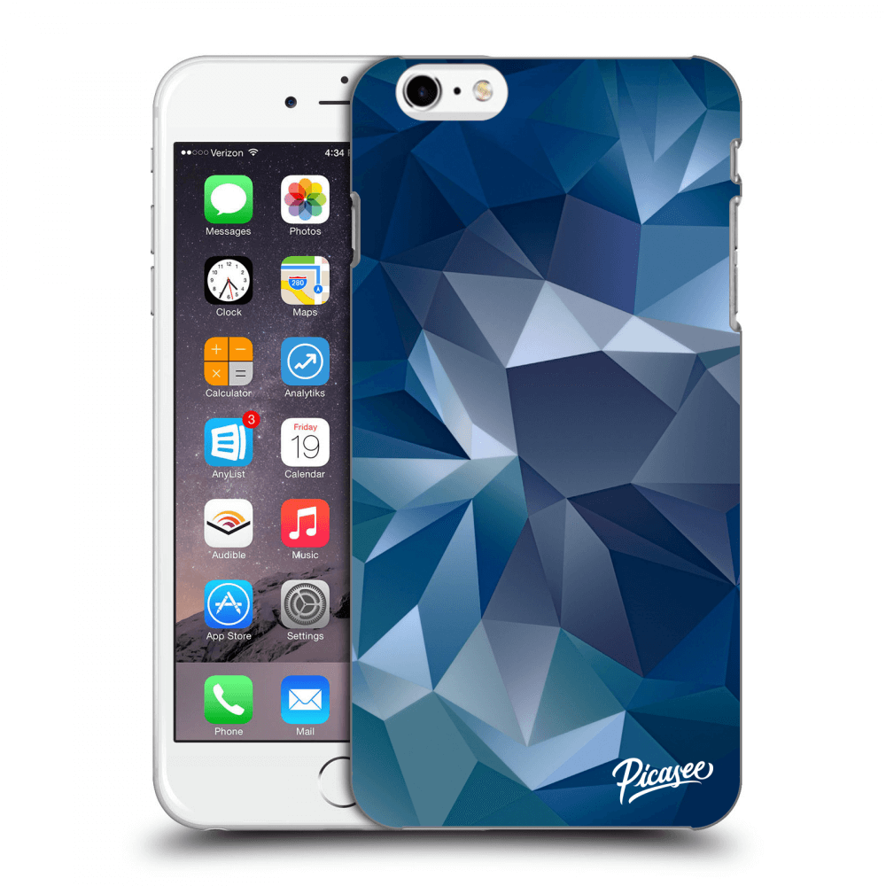 Husă Transparentă Din Silicon Pentru Apple IPhone 6 Plus/6S Plus - Wallpaper