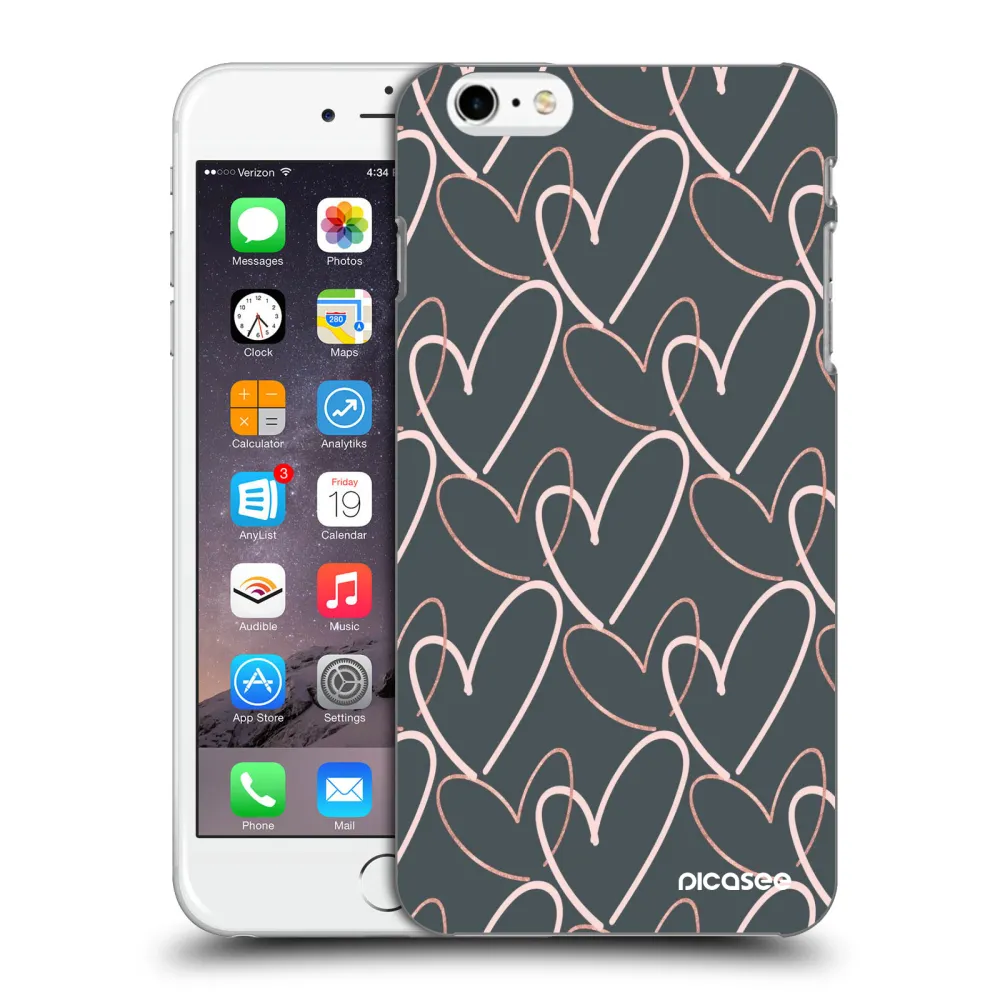 Picasee ULTIMATE CASE pentru Apple iPhone 6 Plus/6S Plus - Lots of love