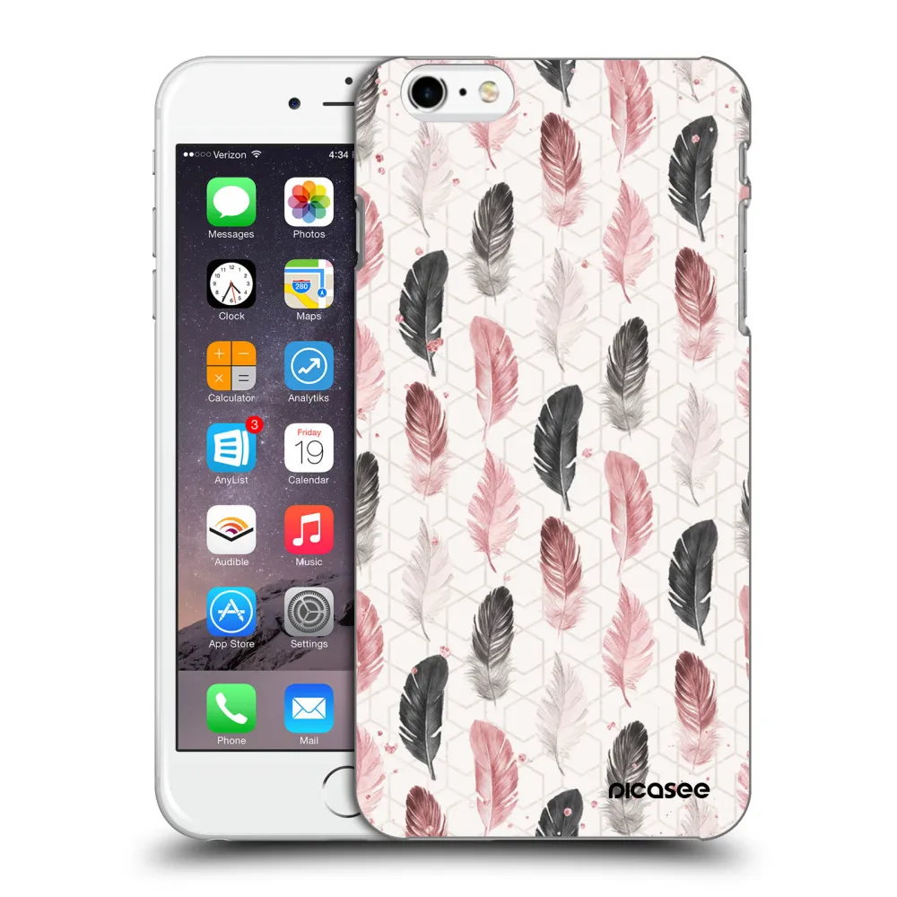 Picasee ULTIMATE CASE pentru Apple iPhone 6 Plus/6S Plus - Feather 2