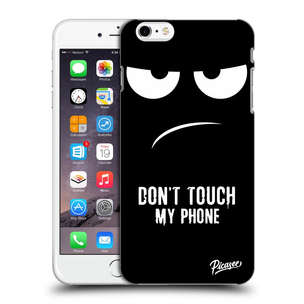 Picasee ULTIMATE CASE pentru Apple iPhone 6 Plus/6S Plus - Don't Touch My Phone