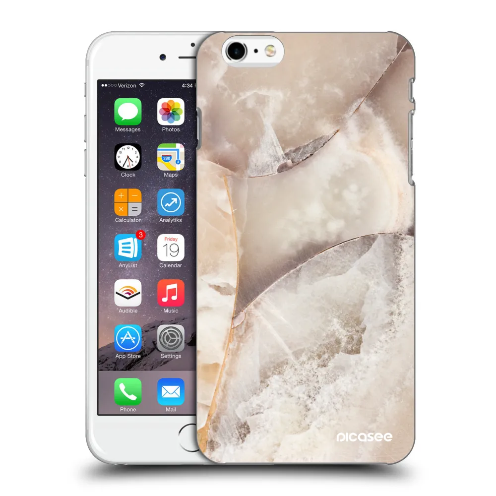 Picasee ULTIMATE CASE pentru Apple iPhone 6 Plus/6S Plus - Cream marble