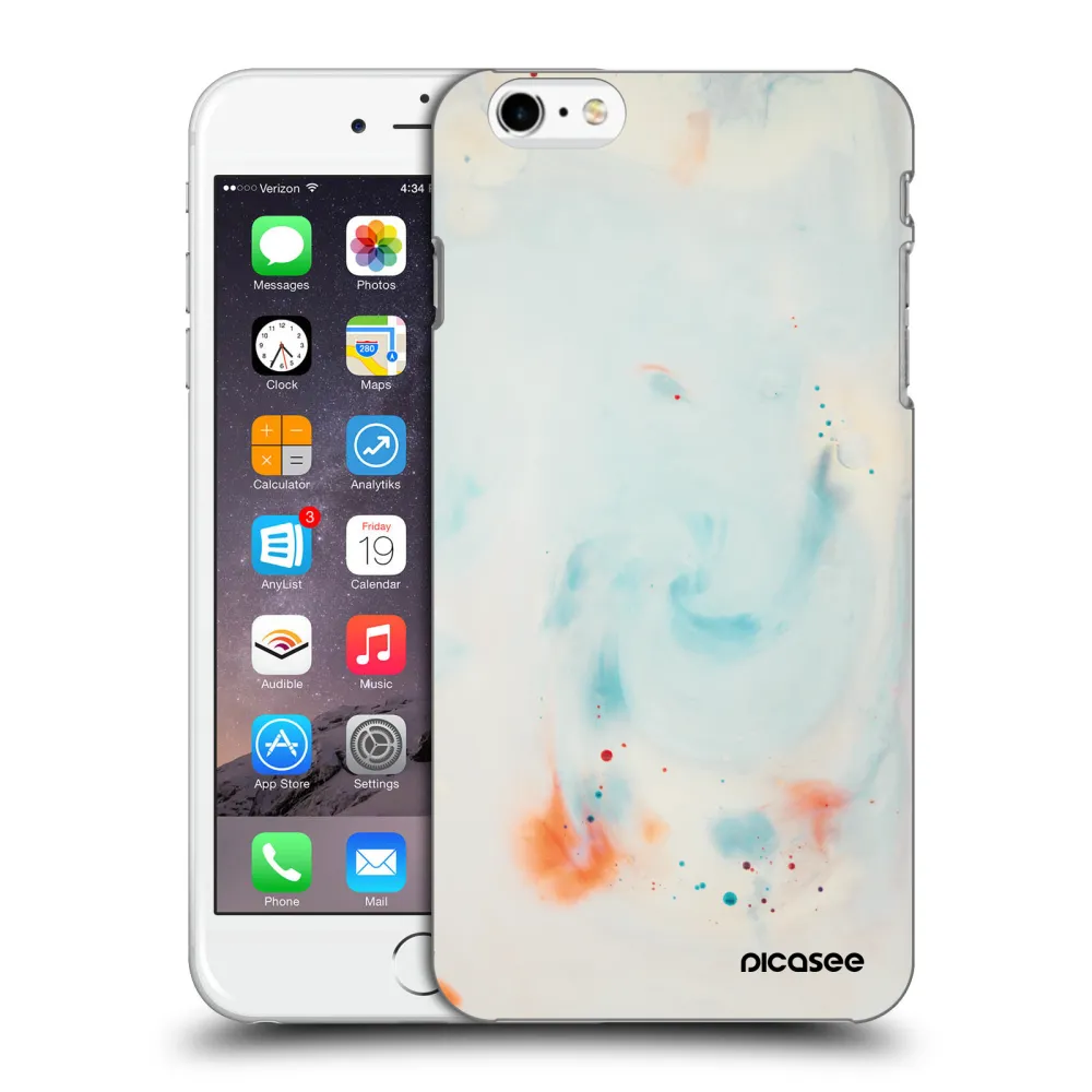 Picasee ULTIMATE CASE pentru Apple iPhone 6 Plus/6S Plus - Splash