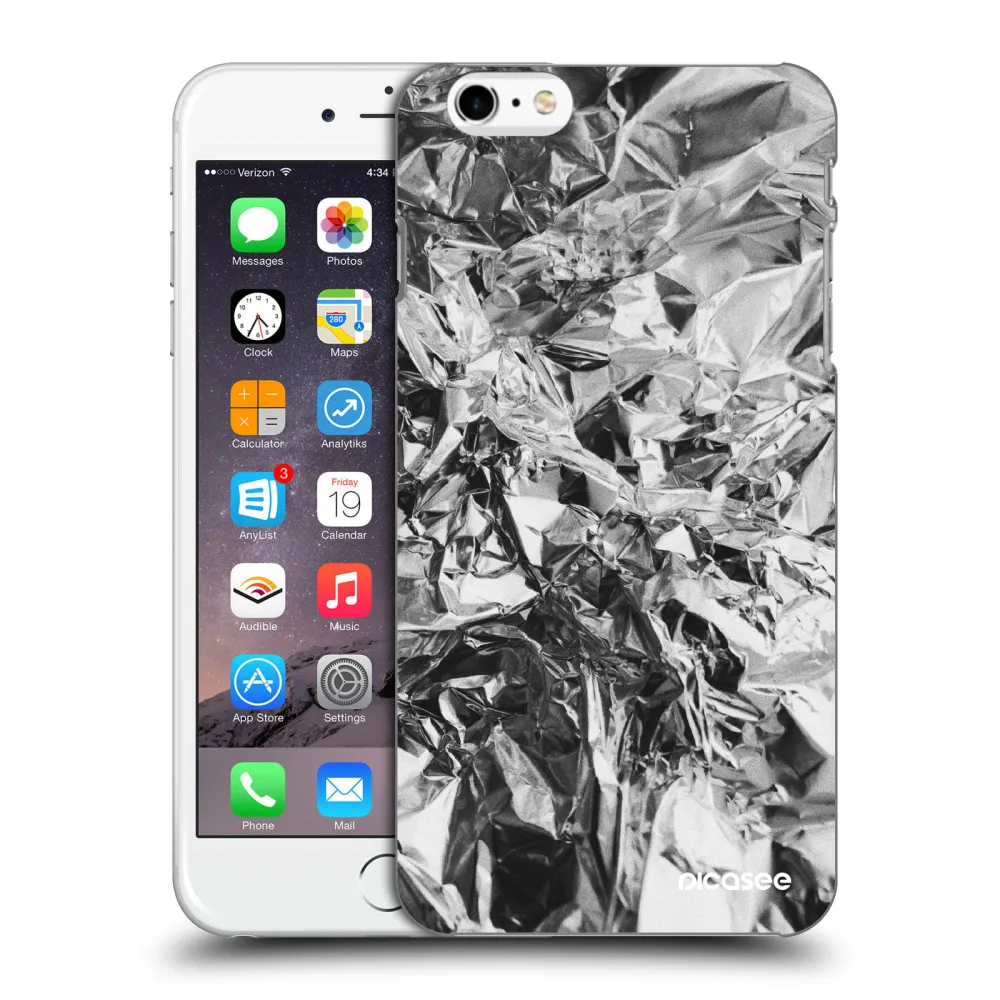 Picasee ULTIMATE CASE pentru Apple iPhone 6 Plus/6S Plus - Chrome