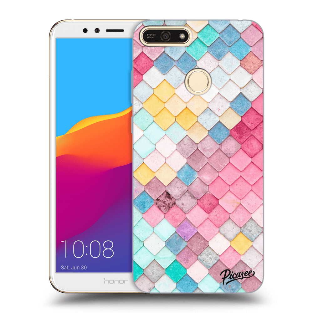 Picasee ULTIMATE CASE pentru Honor 7A - Colorful roof