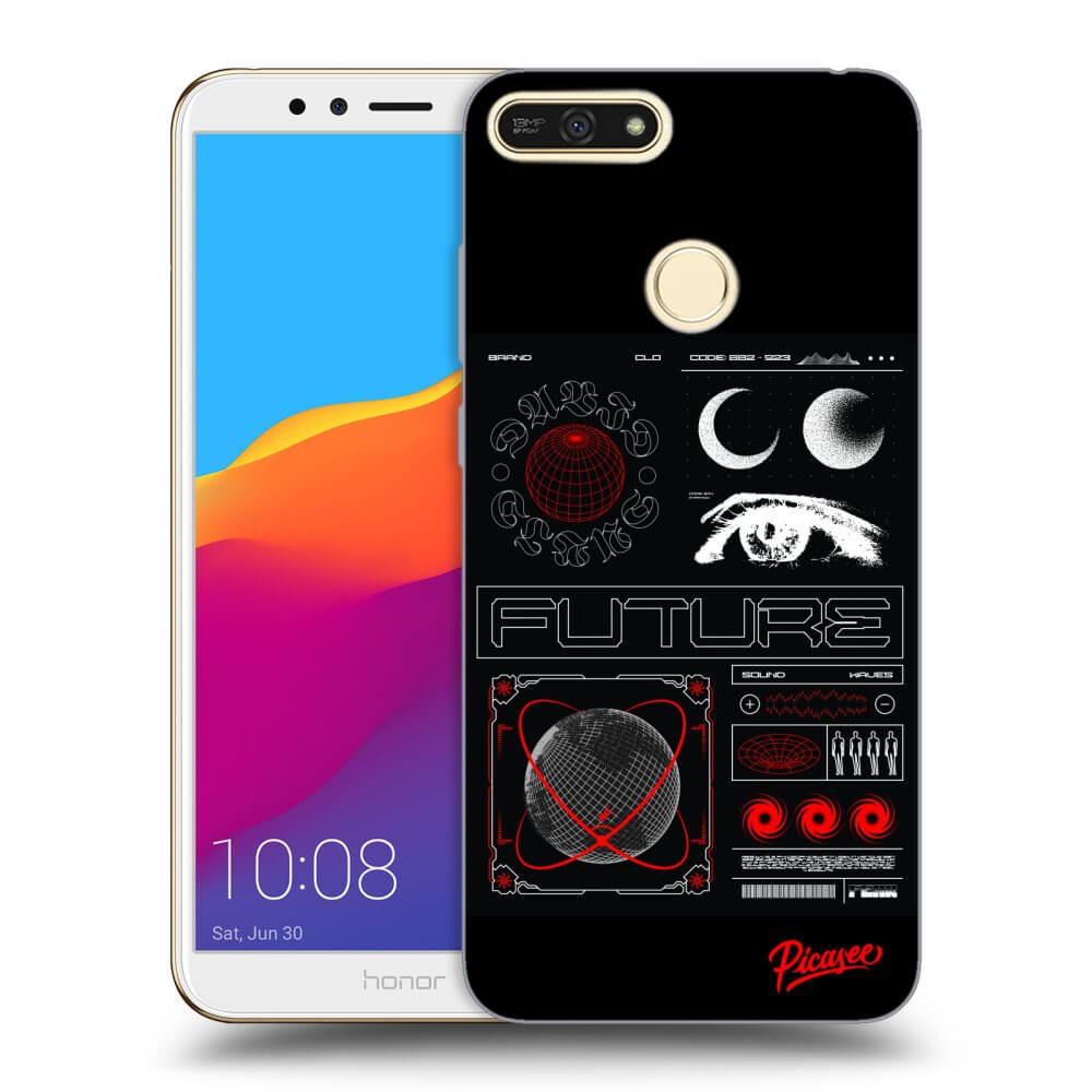 Picasee ULTIMATE CASE pentru Honor 7A - WAVES