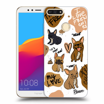 Picasee ULTIMATE CASE pentru Honor 7A - Frenchies