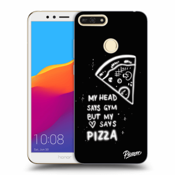 Picasee ULTIMATE CASE pentru Honor 7A - Pizza