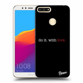 Picasee ULTIMATE CASE pentru Honor 7A - Do it. With love.