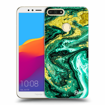 Husă pentru Honor 7A - Green Gold