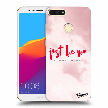 Picasee ULTIMATE CASE pentru Honor 7A - Just be you