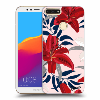 Picasee ULTIMATE CASE pentru Honor 7A - Red Lily