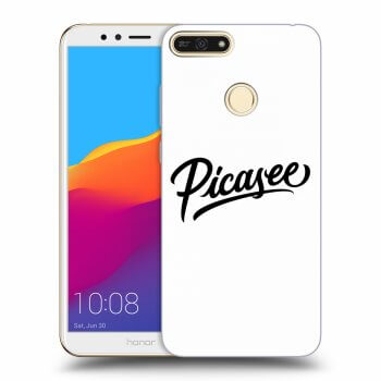 Husă pentru Honor 7A - Picasee - black