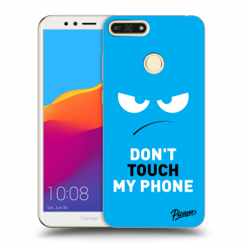 Picasee ULTIMATE CASE pentru Honor 7A - Angry Eyes - Blue