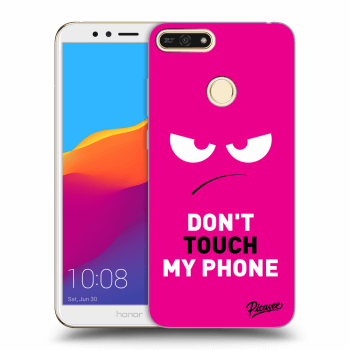Picasee ULTIMATE CASE pentru Honor 7A - Angry Eyes - Pink