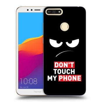 Picasee ULTIMATE CASE pentru Honor 7A - Angry Eyes - Transparent