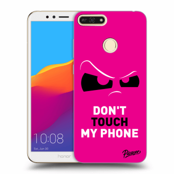Picasee ULTIMATE CASE pentru Honor 7A - Cloudy Eye - Pink