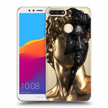 Husă pentru Honor 7A - Wildfire - Gold
