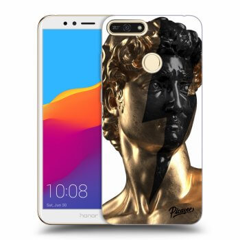 Husă pentru Honor 7A - Wildfire - Gold