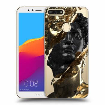 Husă pentru Honor 7A - Gold - Black