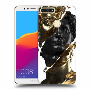 Husă pentru Honor 7A - Gold - Black