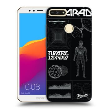 Husă pentru Honor 7A - BLACK BODY