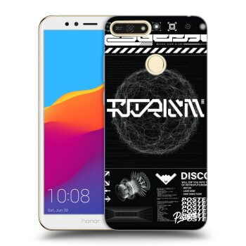 Husă pentru Honor 7A - BLACK DISCO