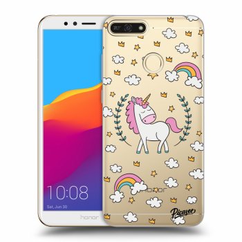 Husă pentru Honor 7A - Unicorn star heaven