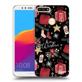 Picasee ULTIMATE CASE pentru Honor 7A - Christmas
