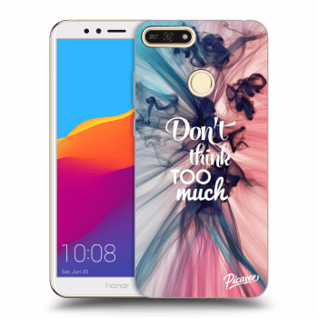 Picasee ULTIMATE CASE pentru Honor 7A - Don't think TOO much
