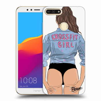 Picasee ULTIMATE CASE pentru Honor 7A - Crossfit girl - nickynellow