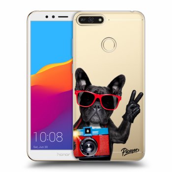 Husă pentru Honor 7A - French Bulldog