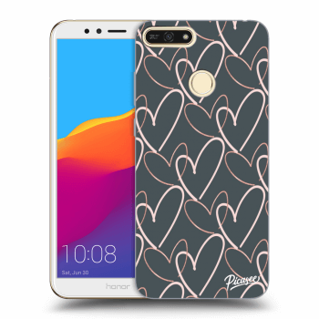 Picasee ULTIMATE CASE pentru Honor 7A - Lots of love