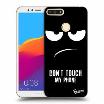 Picasee ULTIMATE CASE pentru Honor 7A - Don't Touch My Phone