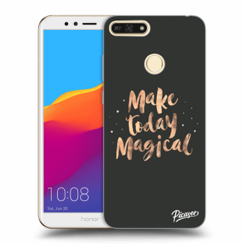 Picasee ULTIMATE CASE pentru Honor 7A - Make today Magical