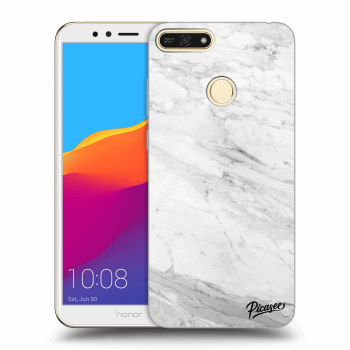 Picasee ULTIMATE CASE pentru Honor 7A - White marble