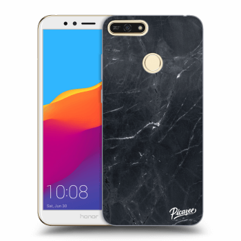 Husă pentru Honor 7A - Black marble