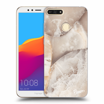 Husă pentru Honor 7A - Cream marble