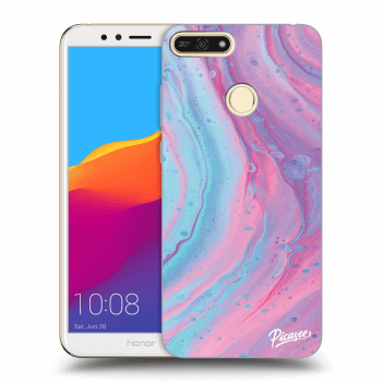 Husă pentru Honor 7A - Pink liquid