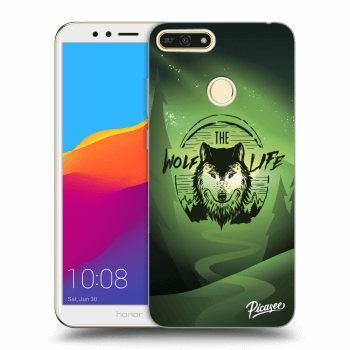 Picasee ULTIMATE CASE pentru Honor 7A - Wolf life
