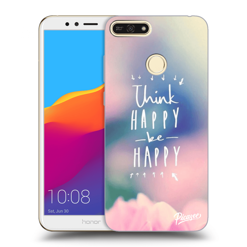 Picasee ULTIMATE CASE pentru Honor 7A - Think happy be happy