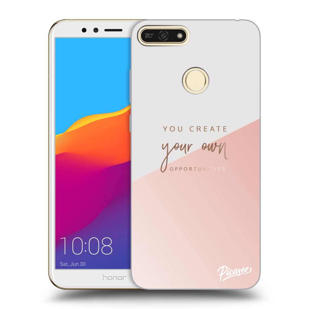 Picasee ULTIMATE CASE pentru Honor 7A - You create your own opportunities