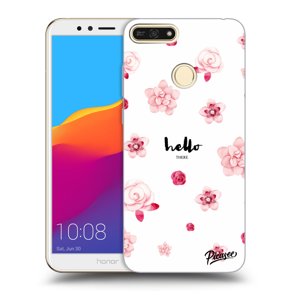 Picasee ULTIMATE CASE pentru Honor 7A - Hello there
