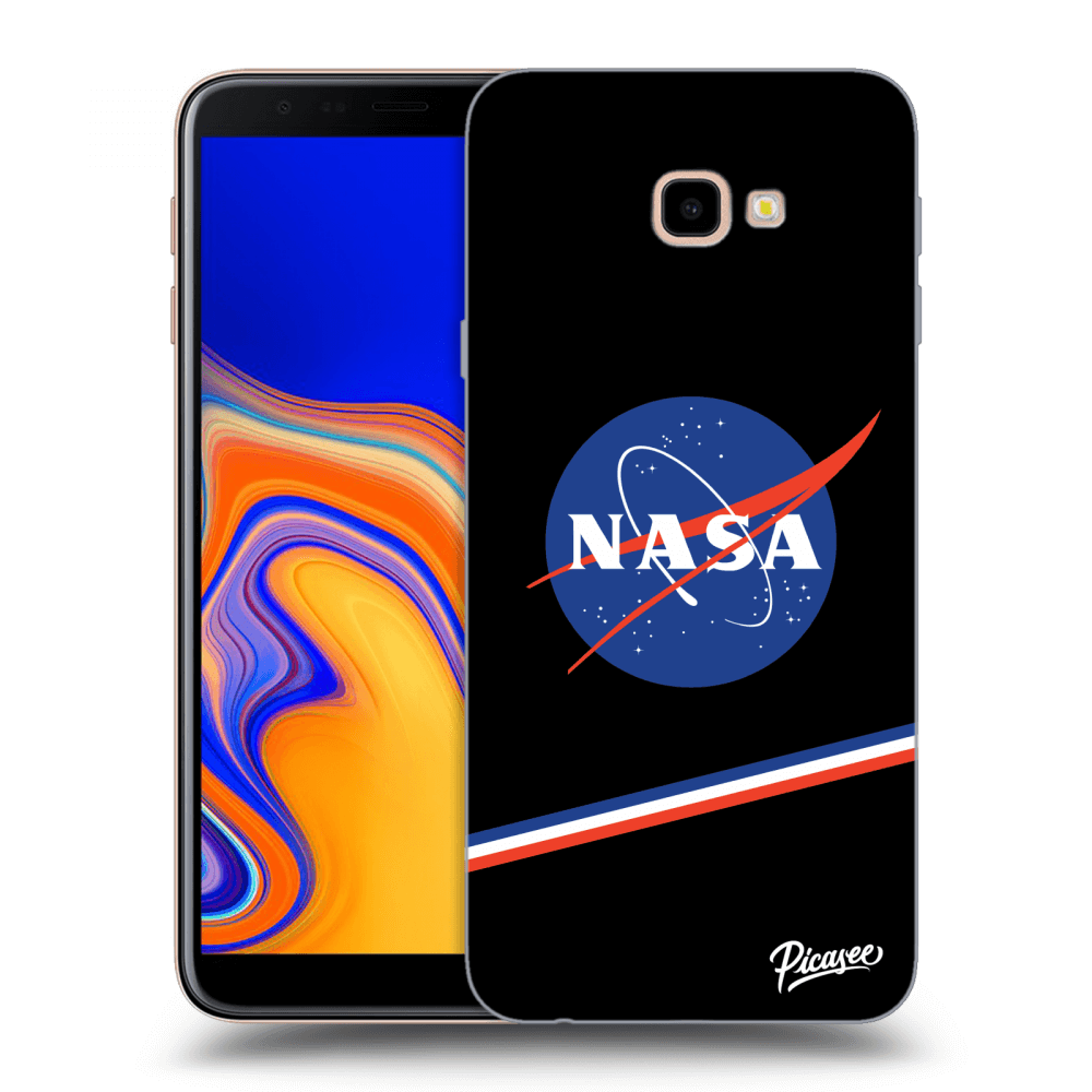 Picasee husă transparentă din silicon pentru Samsung Galaxy J4+ J415F - NASA Original
