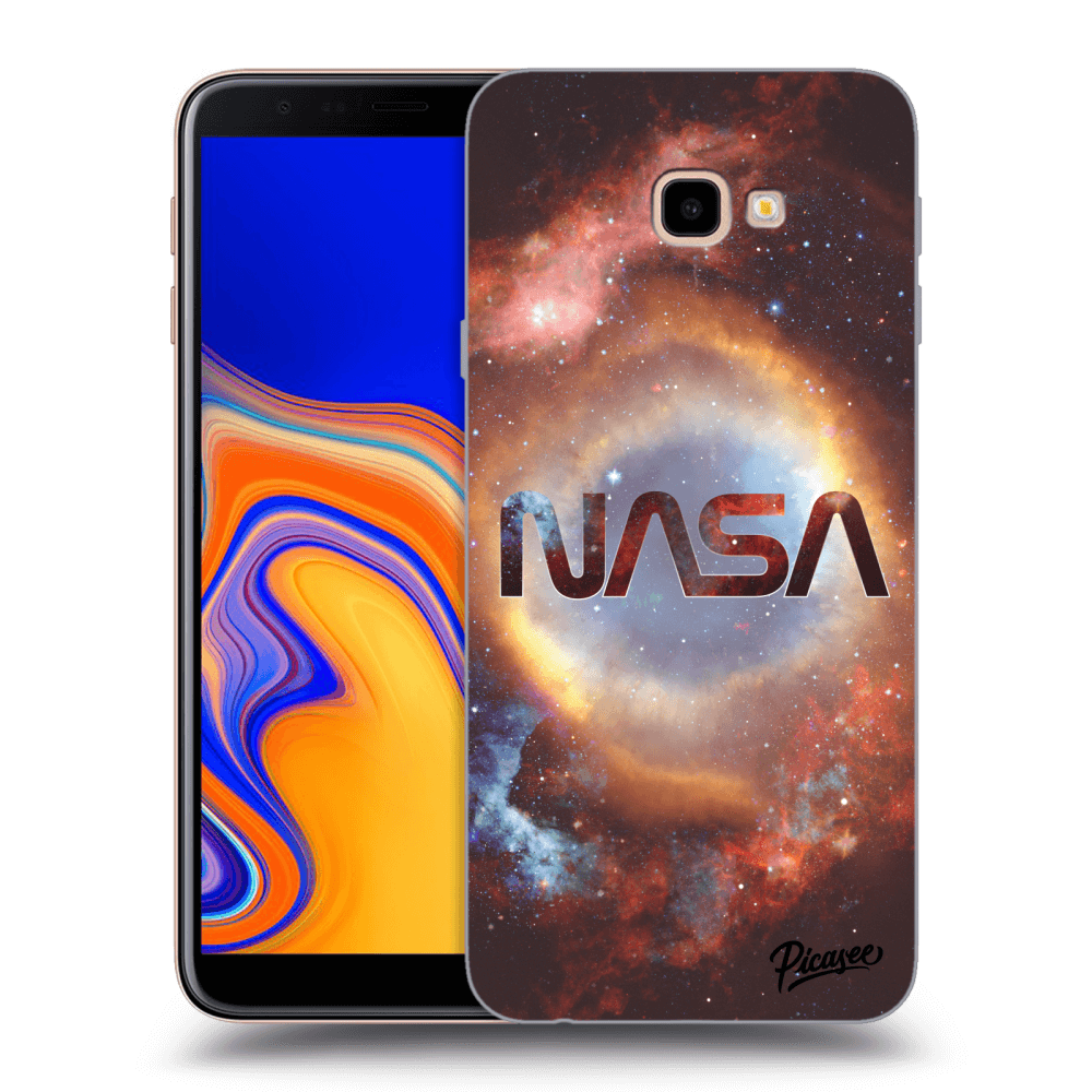 Picasee husă transparentă din silicon pentru Samsung Galaxy J4+ J415F - Nebula