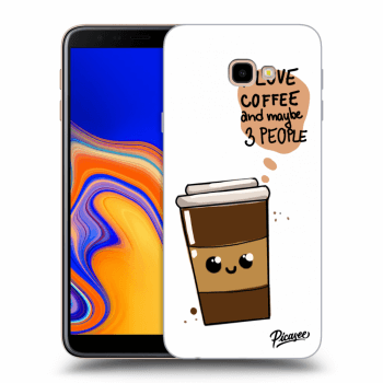Husă pentru Samsung Galaxy J4+ J415F - Cute coffee