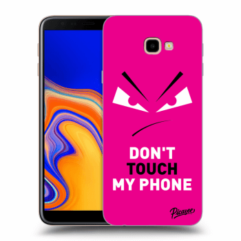 Husă pentru Samsung Galaxy J4+ J415F - Evil Eye - Pink