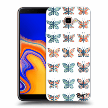 Husă pentru Samsung Galaxy J4+ J415F - Butterflies
